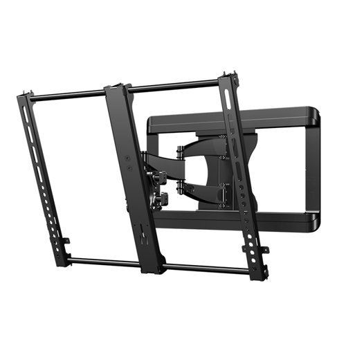 Sanus VMF620 - Haakje - full-motion - voor plat scherm - zwart - schermgrootte: 40-50 - te bevestigen aan de muur