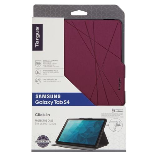 Targus THZ75107GL étui pour tablette 26,7 cm (10.5) Folio Rouge