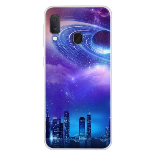 Coque en TPU modèle souple style B pour votre Samsung Galaxy A20e