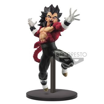 Super Dragon Ball Heroes - Figurine Vegeta SSJ 4 Xeno