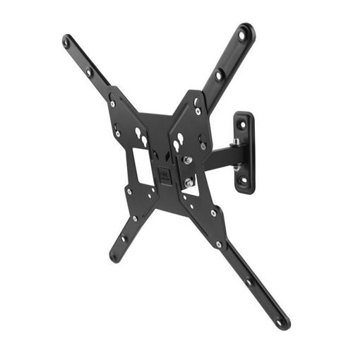 One For All Wm2441 Support Mural Inclinable Et Orientable A 90 Pour Tv De 33 A 140cm 13-55