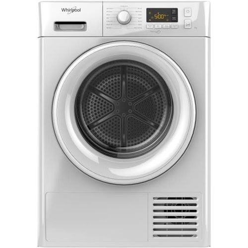 Whirlpool FT CM11 8XB1 FR - Sèche-linge - indépendant - largeur : 59.5 cm - profondeur : 64.9 cm - hauteur : 86 cm - chargement frontal - blanc