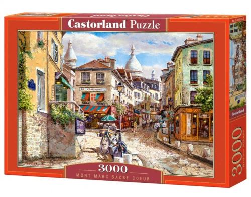 Castorland puzzle Mont Marc Sacré Coeur 3000 pièces