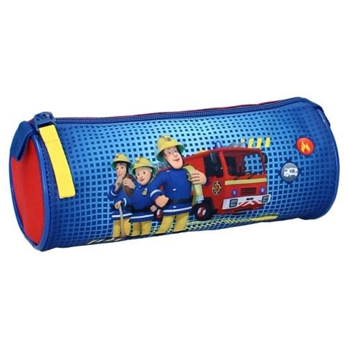 Brandweerman Sam caisse junior 20 cm polyester bleu