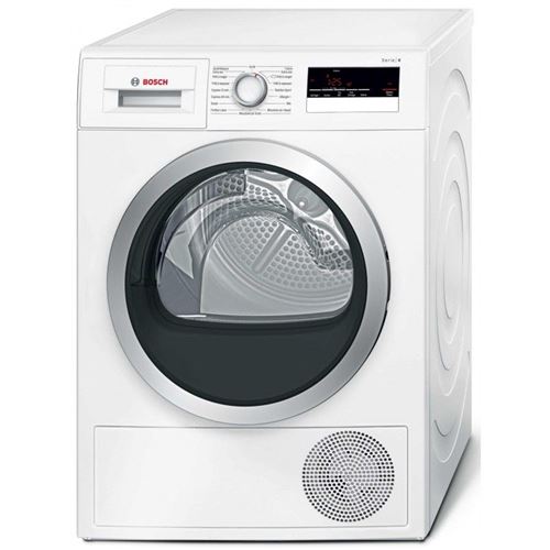 Bosch Serie | 4 WTN85200FF - Sèche-linge - indépendant - largeur : 59.8 cm - profondeur : 59.9 cm - hauteur : 84.2 cm - chargement frontal