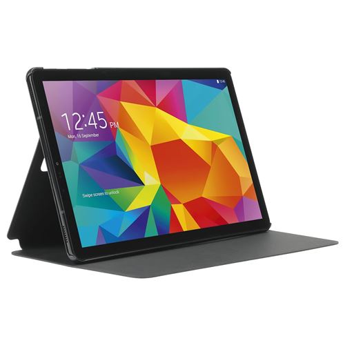 Coque de protection Mobilis Étui Folio pour Samsung Galaxy Tab S4 - 2 positions - Noir