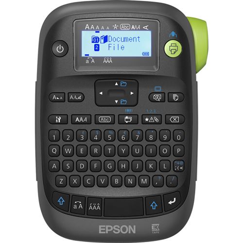 epson lw-k400 labelworks qwertz noir