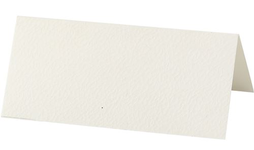 Happy Moments cartons de table 9x4 cm 20 pièces beige