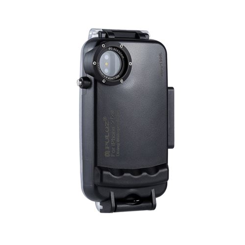 Coque étanche de plongée PULUZ pour iPhone X XS 40m