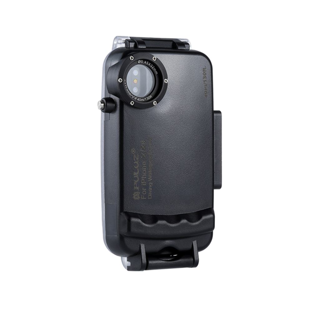 Boîtier Étanche PULUZ 40m Pour IPhone 12-15 Pro - Coque De Plongée Photo Vidéo Sous-Marine