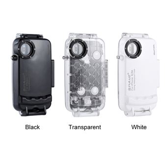 Étui de plongée étanche PULUZ 40m / 130ft pour iPhone 13 Pro Max