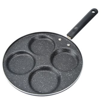 Poele / sauteuse Westinghouse poele a pancakes induction - 26 cm poêle à  oeuf antiadhésive - sans pfoa - marbre noir edition spéciale