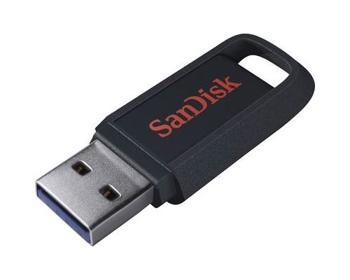 Clé USB 3.0 Ultra Trek, 128GB, Noir