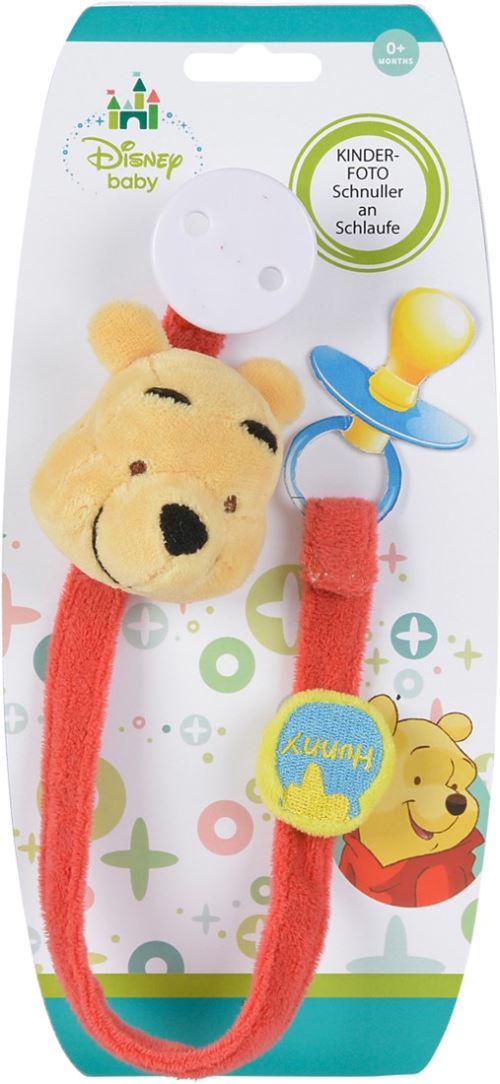 Attache sucette Winnie l'ourson