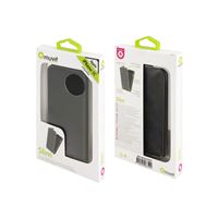 Etui Muvit Slim pour iPhone 5c, Noir
