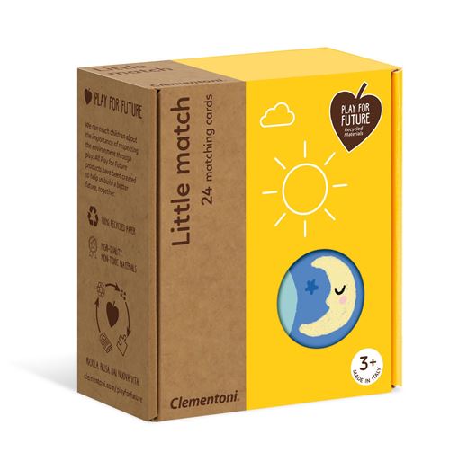 Clementoni Mini-puzzeljour et nuit 12 pièces
