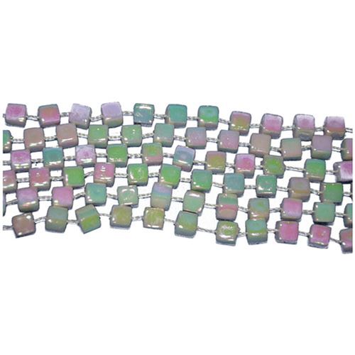 Guirlande de noël Perles - Cubes
