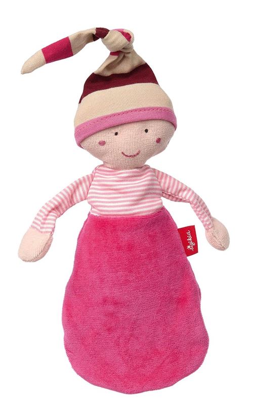 sigikid, Fille, Poupée de Chiffon, Rose Vif, 42175