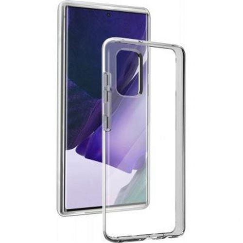 Bigben Connected Silisoft - Coque de protection pour téléphone portable - polyuréthanne thermoplastique (TPU) - transparent - pour Samsung Galaxy Note20, Note20 5G