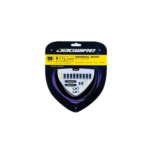 Jagwire Kit d'équipement de sport universel violet