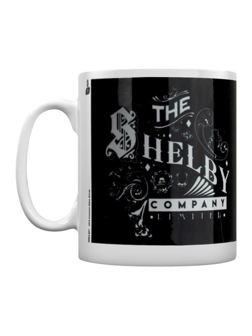 Peaky Blinders Tasse Shelby Company blanc