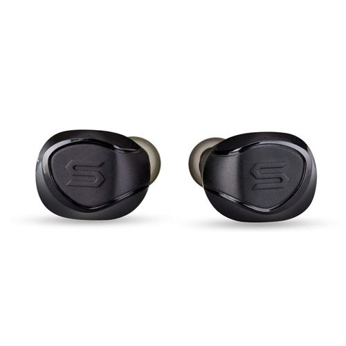 Soul X-shock - Écouteurs Intra-auriculaires Sans Fil Avec Bluetooth 5.0 Pour Smartphones, Résistant À La Transpiration Et À L'eau, Noir