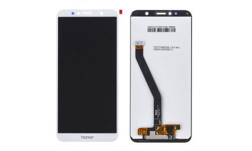 Ecran Honor 7A blanc vitre tactile et dalle afficheur LCD