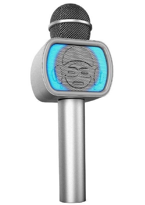 Megableu Parti d'argent Microphone PM20
