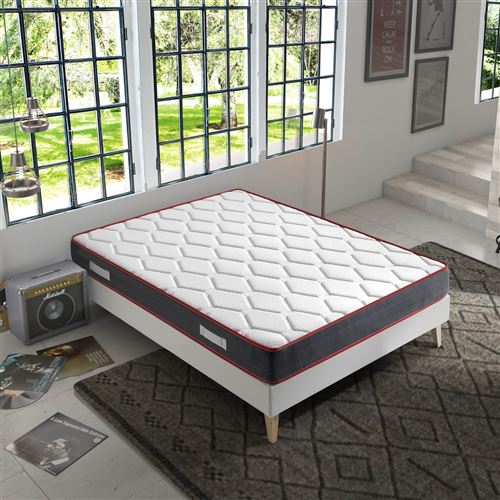 Matelas à mémoire de forme ERGO THERAPY 150x190 - 18cm Épaisseur marcKonfort