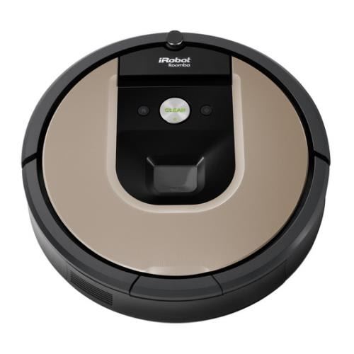 Irobot Roomba 966 Robot Aspirateur Sans Sac 0,6 L Batterie Au Lithium-ion Noir/argenté
