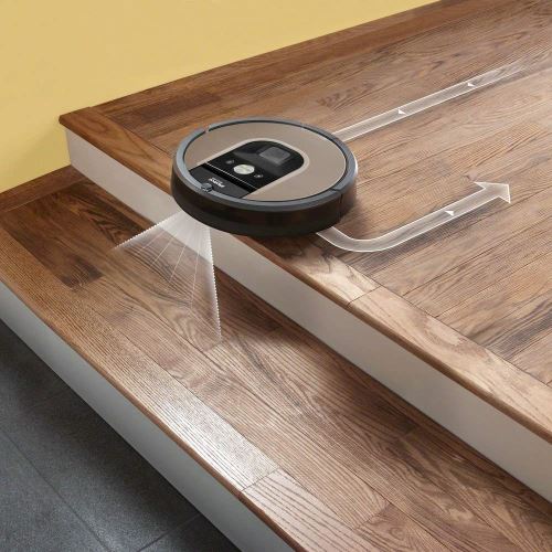 Irobot Roomba 966 Robot Aspirateur Sans Sac 0,6 L Batterie Irobot Roomba 966 Robot Aspirateur Sans Sac 0,6 L Batterie