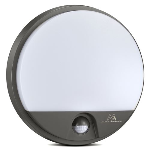 Non Communiqué Lampe Led Murale Avec Détecteur De Mouvement Infrarouge Maclean - Image 1