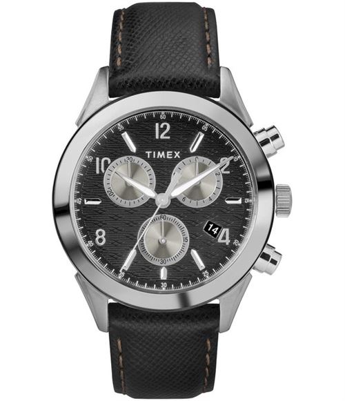 Timex Montre Homme TW2R90700 ChronographeNoir