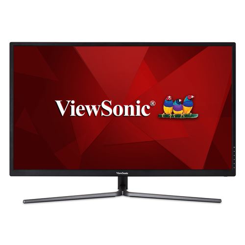 ViewSonic VX3211-2K-mhd Moniteur IPS 32 2560x1440 Pixels, 3ms, VGA, HDMI, DP, Haut-parleurs, Noir