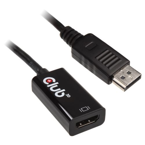 Adaptateur club3d displayport 1.4 vers hdmi 2.0a hdr