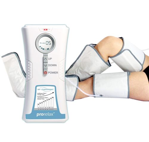 Prorelax Air Masseur pour Jambe Belle/Bonne Santé