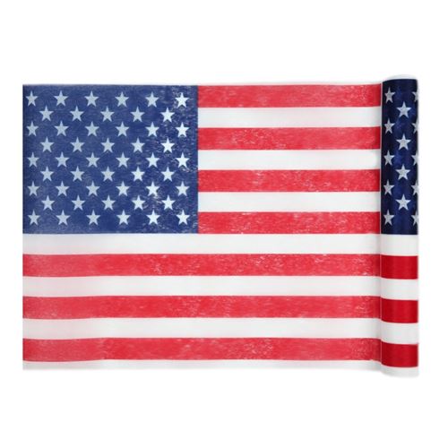 Chemin de table usa 30 cm x 5 m