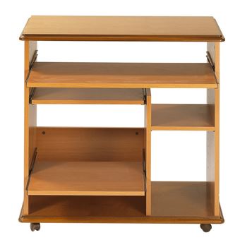 Meuble Informatique Sur Roulettes Louiphi Achat Prix Fnac