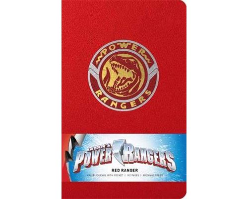 Power Rangers: Red Ranger Hardcover Ruled Journal (Anglais) Relié