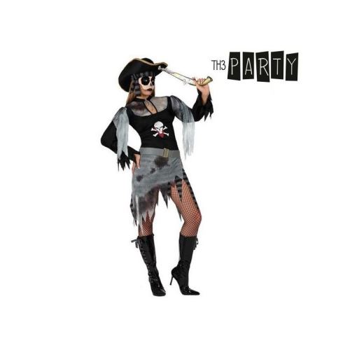 Déguisement pour Adultes Th3 Party Pirate fantôme (Taille XL)