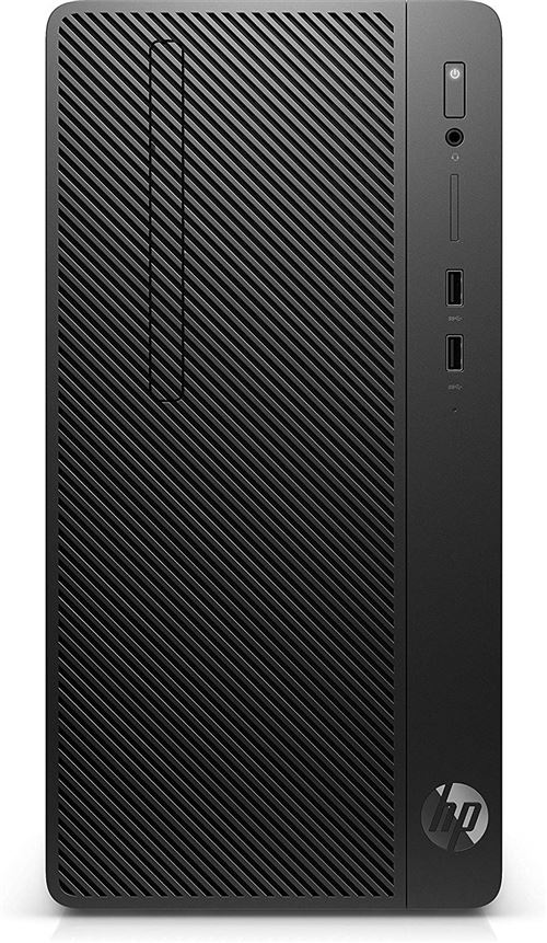 HP 290 G2 Microtower-PC Intel Core i3-8100, 8Go / GB RAM, 256GB SSD, Win10 Pro