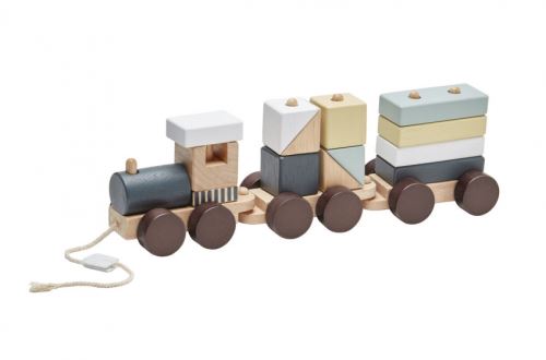 Kid's Concept train en bois Neo36 cm 11 pièces
