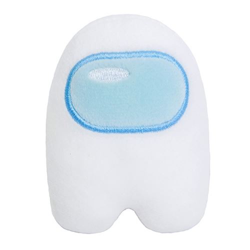 Peluche Among Us Astronaute Merch Crewmate 20cm Blanc W56
