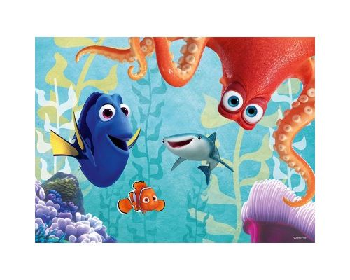 Puzzle 100 Pièces : Star Line - Finding Dory, Ravensburger