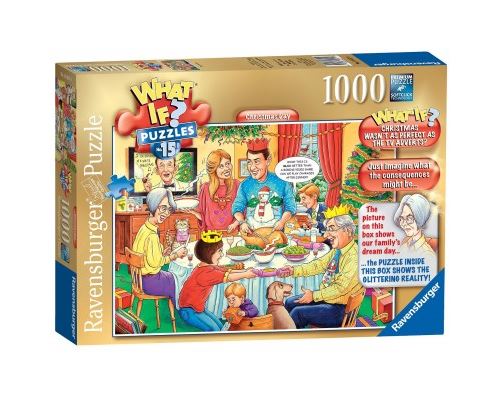 Puzzle 1000 Pièces : What If ? Puzzle N°15 - Christmas Day, Ravensburger