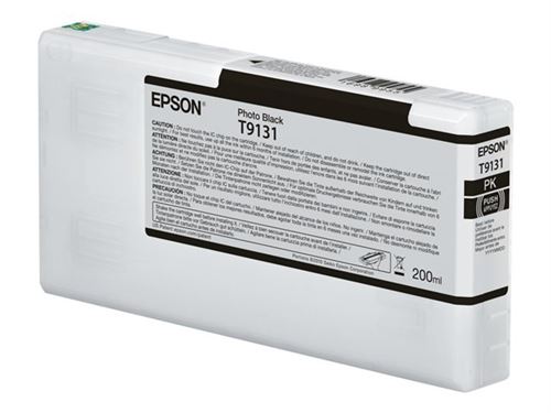 Epson T9131 - photo noire - originale - cartouche d'encre