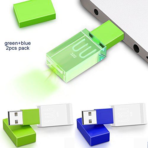 . USB Flash Drive Waterpoof Mousqueton Clé USB disque haute vitesse USB Flash USB Spécial bâton de mémoire 32 G UU 2.55x1.4x0.65 in