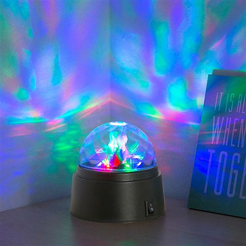 Lumières LED Tournantes pour Fêtes Th3 Party