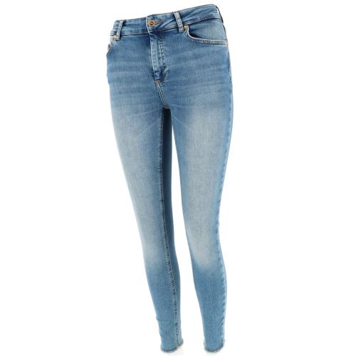 Pantalon jeans slim Only Blush 32 mid blue jeans l Bleu taille : L réf : 17394