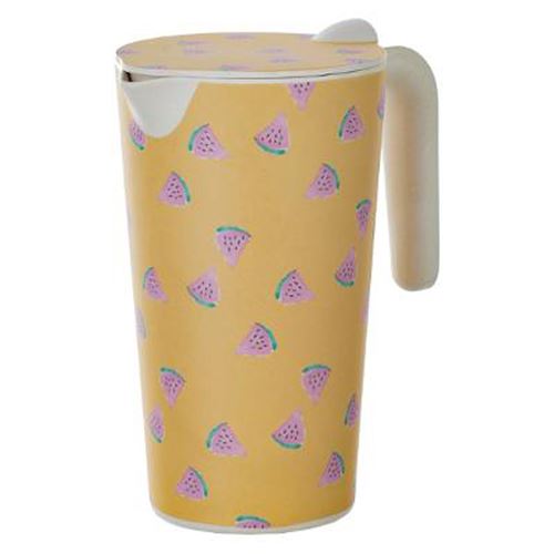 Pichet à Eau Fantaisie Sirococo 1L Jaune